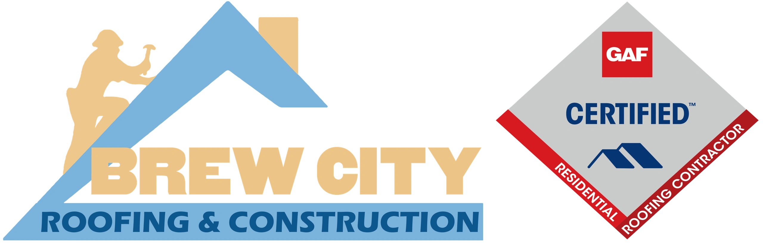 Brew City Roofing and Construction logo